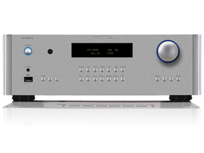 ROTEL RC-1590 MKII Stereo Preamp / DAC - Silver